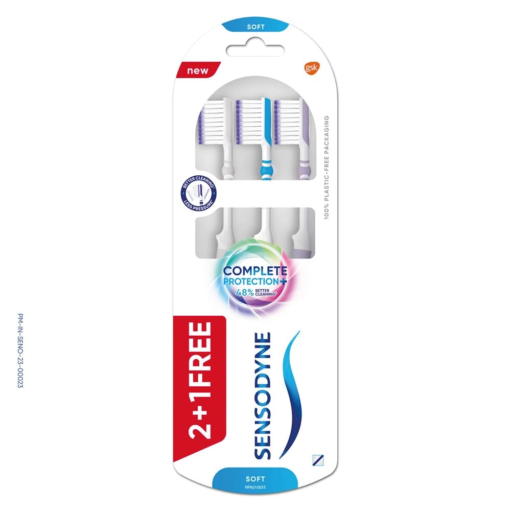 L-27, Phase IIA, Verna Ind. Estate, Verna, Salcete, Goa-403722 Complete Protection - Soft 3-Piece Pack