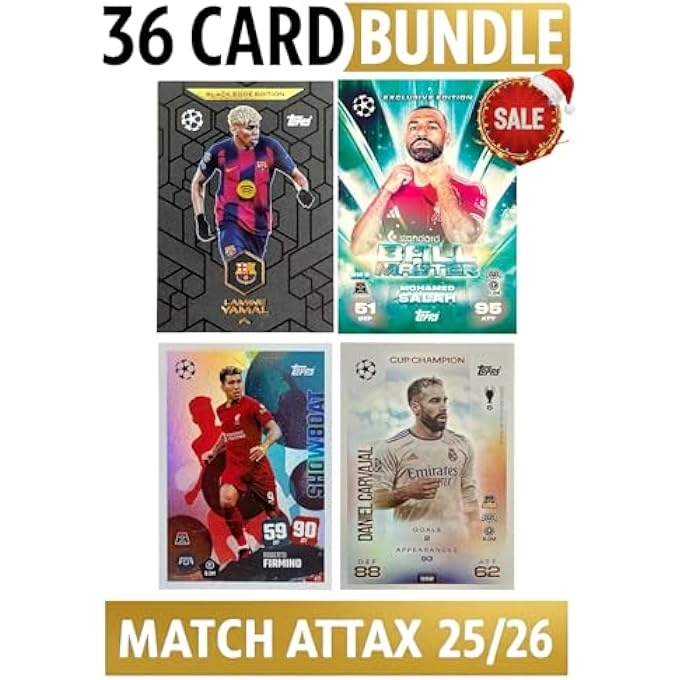 MATCH ATTAX 2025/2026 Bundle