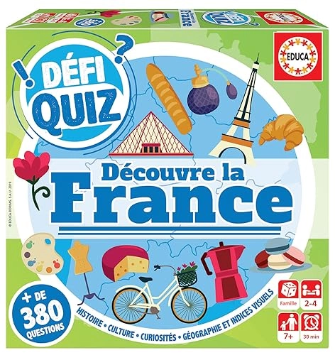 Defi Quiz-Discover La France