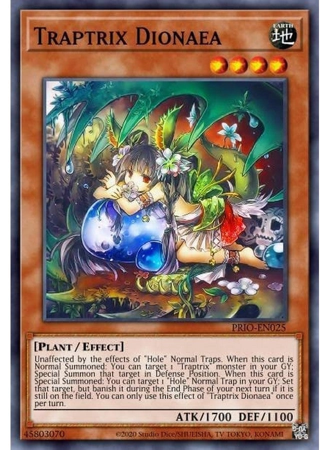 Yu-Gi-Oh! Structure Deck: Beware of TRAPTRIX - English 48pcs