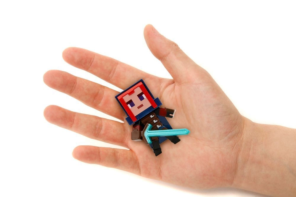 Wave 2 - Minecraft Figures (sim-253260004) 4 pcs