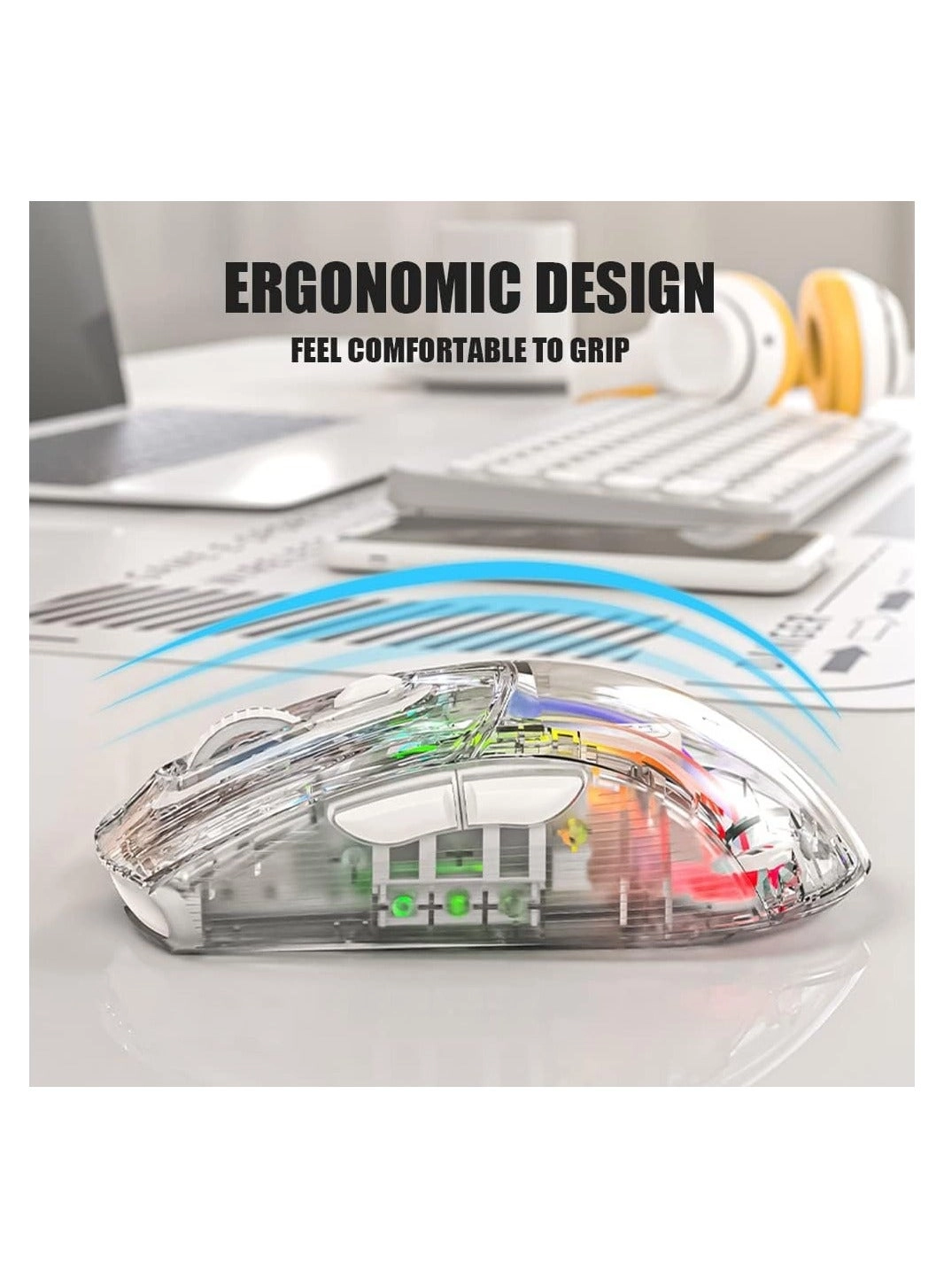 RGB Gaming Mouse - USB