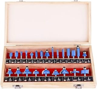 Router Bit Set - 1/4 Inch 24A Pieces