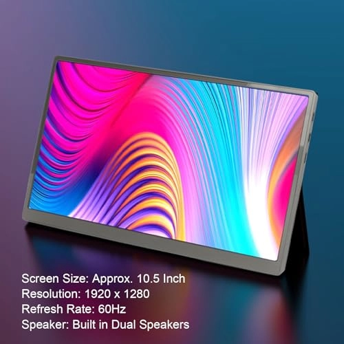 Portable Monitor - Full HD 10.5inch