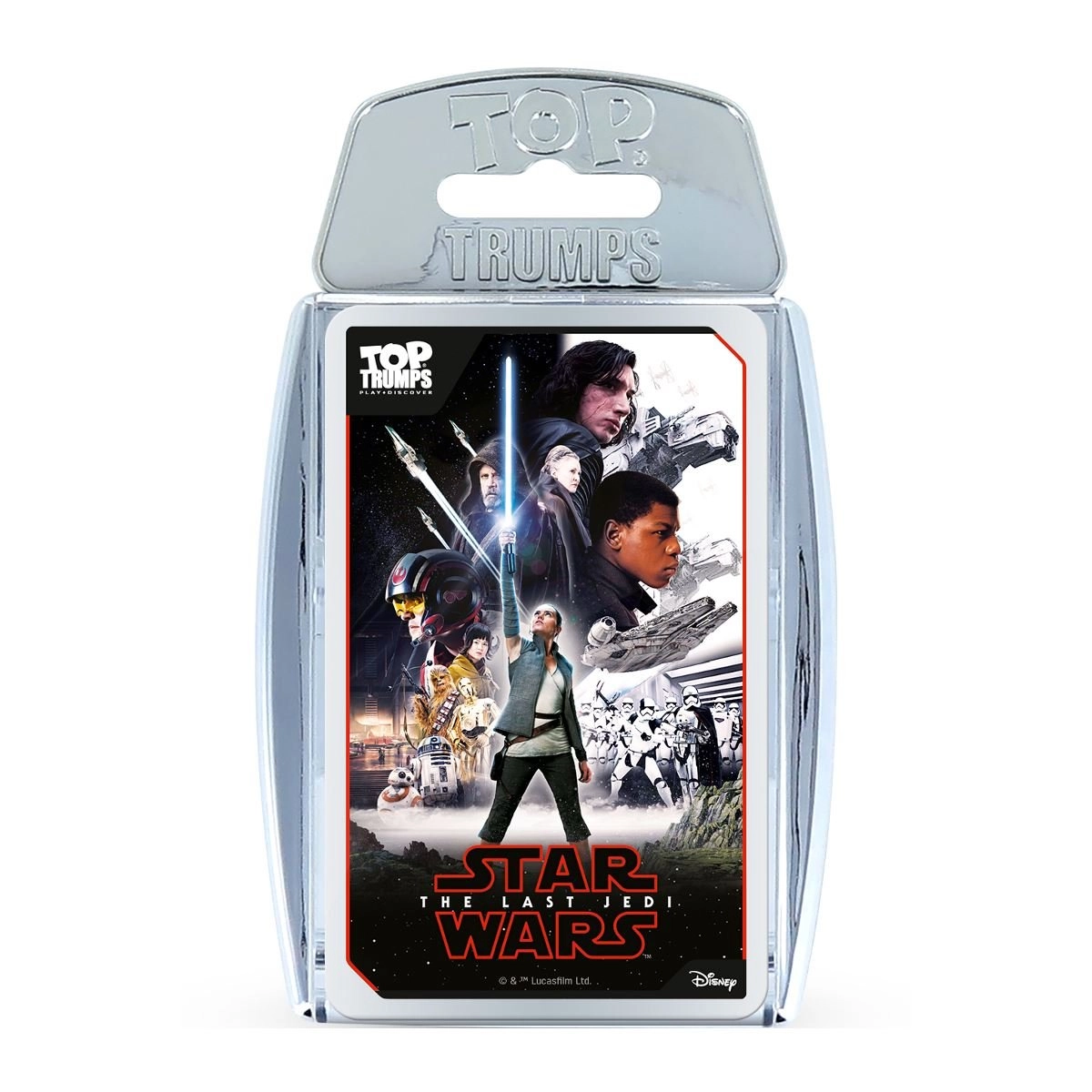 Top Trumps Star Wars Episode 8: The Last Jedi - Card Game