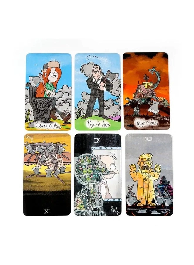 Mysterious Divination Tarot