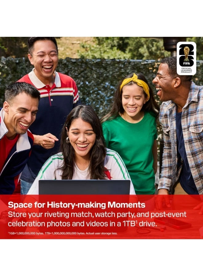 Portable SSD - 1000 gigabyte