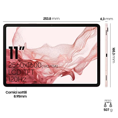 Galaxy Tab S8 SM-X700 - 128GB 11"