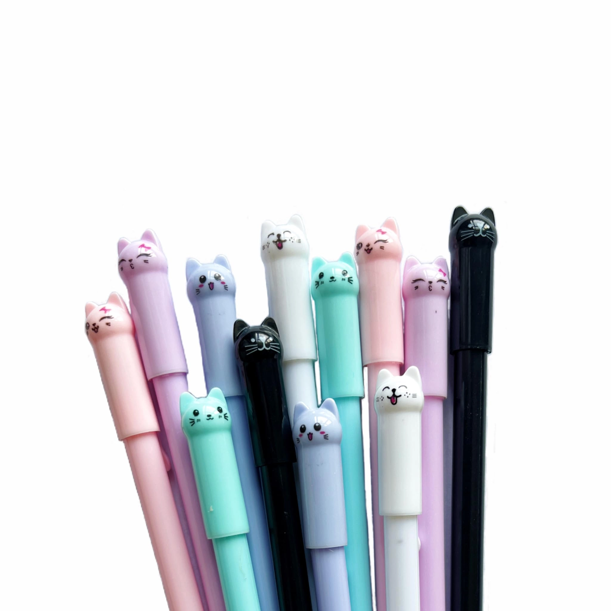 Cat Pens - 12pcs 0.5mm