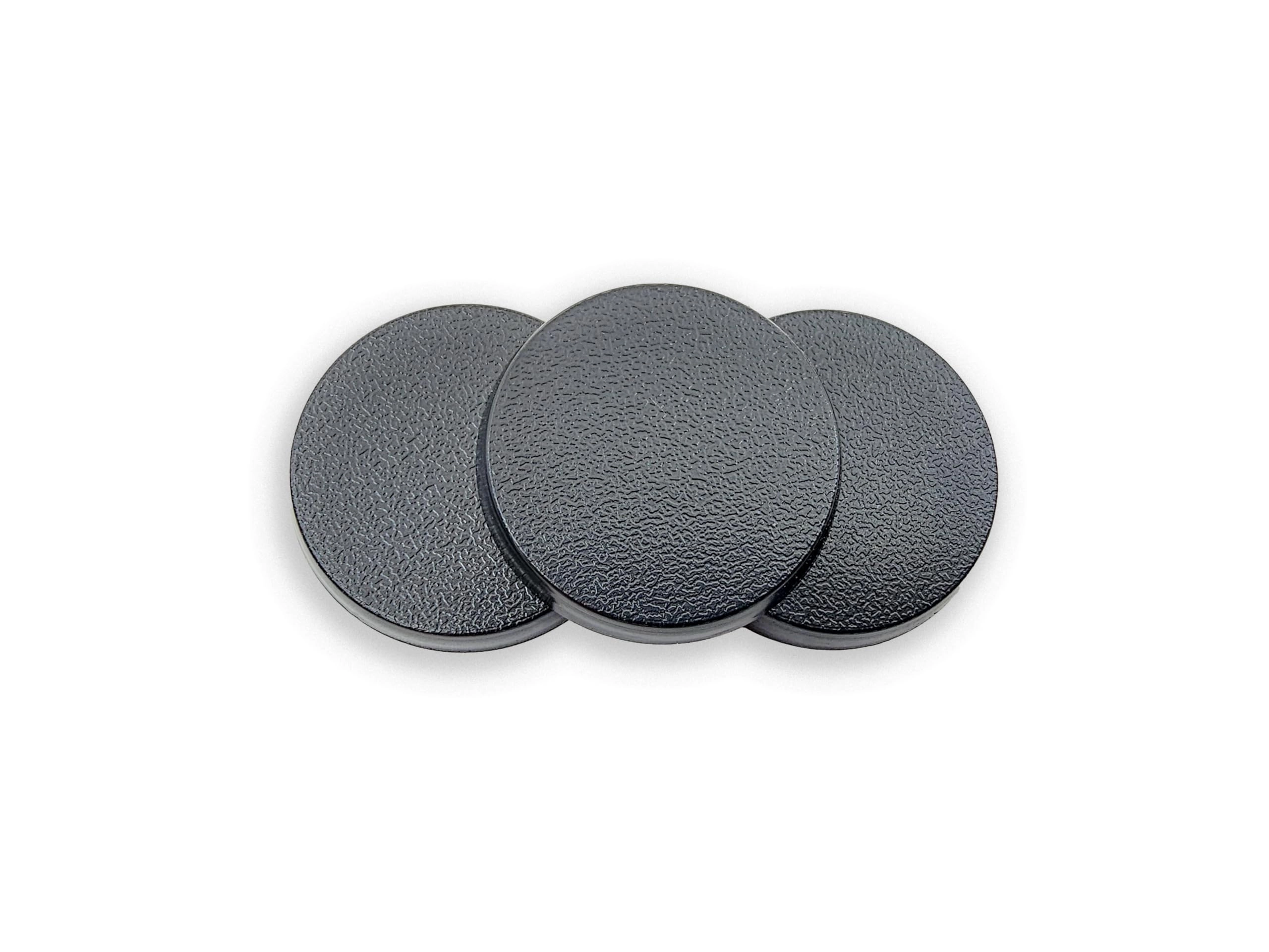 Round Plastic Wargaming Bases - 5 pcs