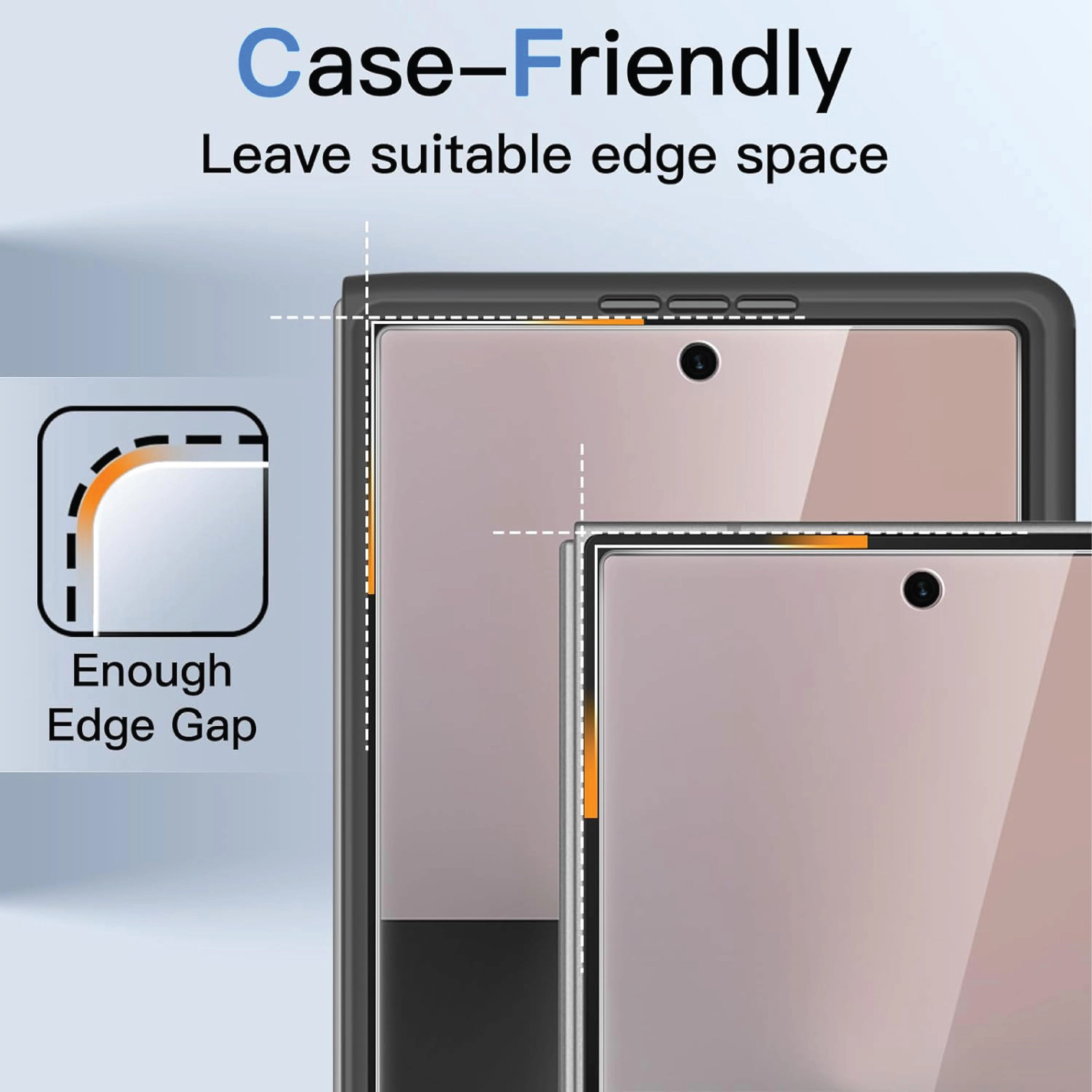 Privacy Tempered Glass Screen Protector for Samsung Galaxy Fold 7