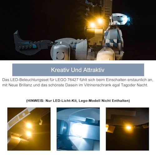 76427 Buckbeak The Hippogriff - LED Light Set USB Powered