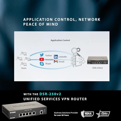 DSR-250V2 - 31Gbps