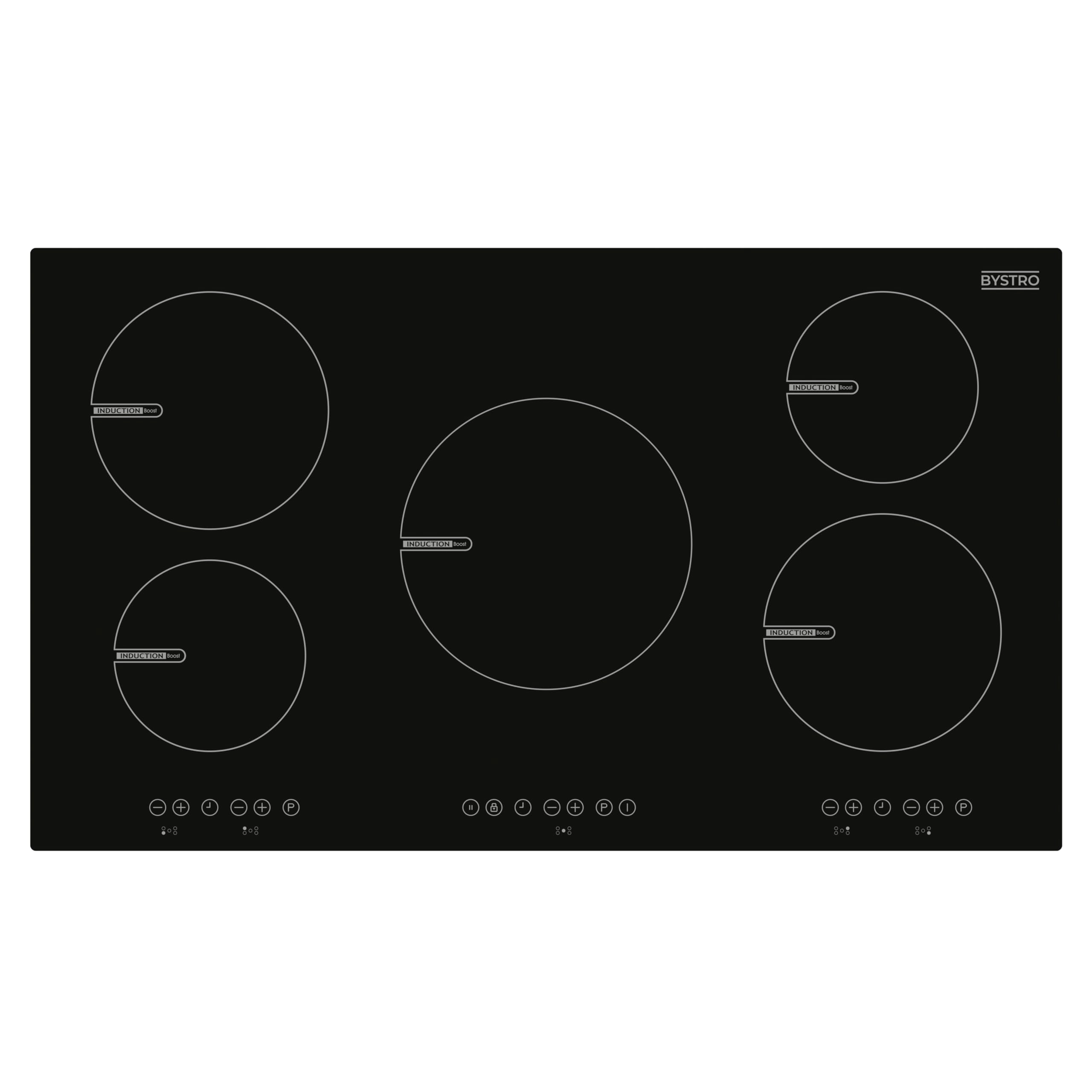 BYSTRO Ferrara BYS-IH90BK Induction hob