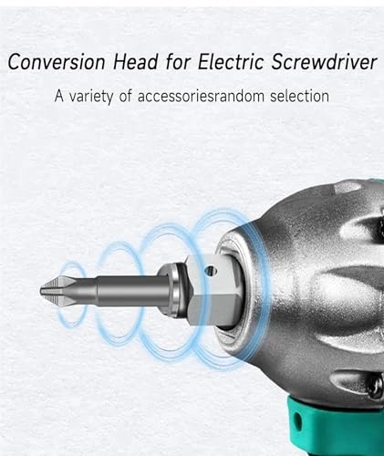 Impact Wrench Cordless - Alloy Steel Dual-Use Shaft Black