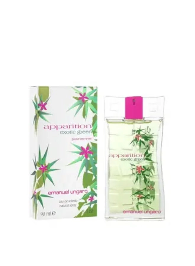 Emanuel Ungaro Apparition Exotic Green Eau de Toilette 90ml