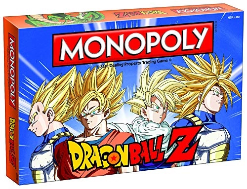 Monopoly: Dragon Ball Z Recruit Legendary Warriors