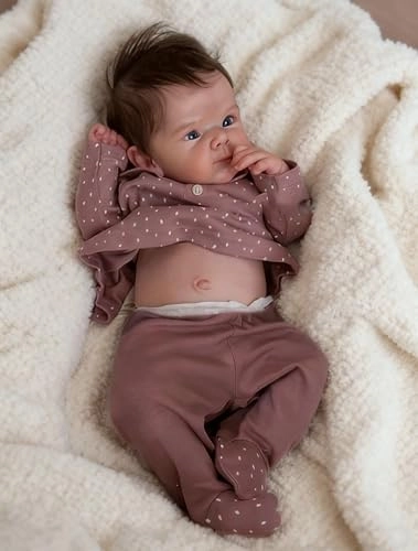 Reborn Baby Doll - 48 cm Full Silicone