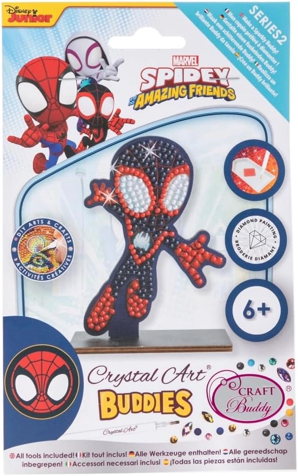 Crystal Art Buddy - Miles Morales