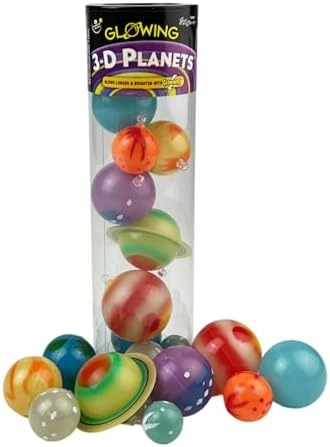 3D Planets in a Tube