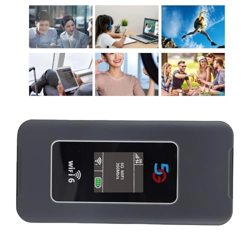 5G Mobile Hotspot Router - 2500 Mbps WiFi 6
