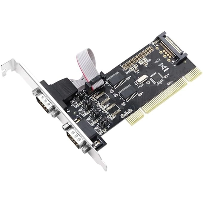 PCI TO 2 PORTS RS232 SERIAL CARD - DB9 9PIN AX9865