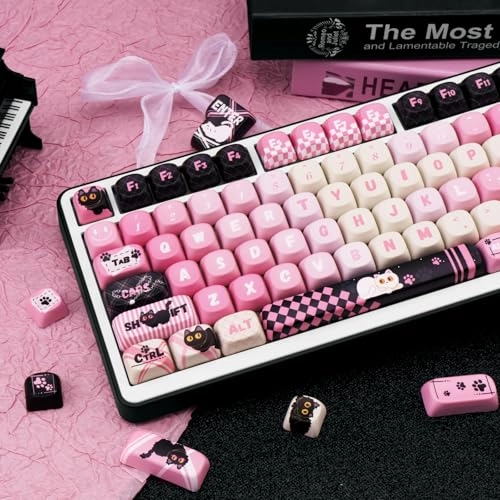 MOA Profile Keycap Set - 134 Key PBT Dye-Sublimation