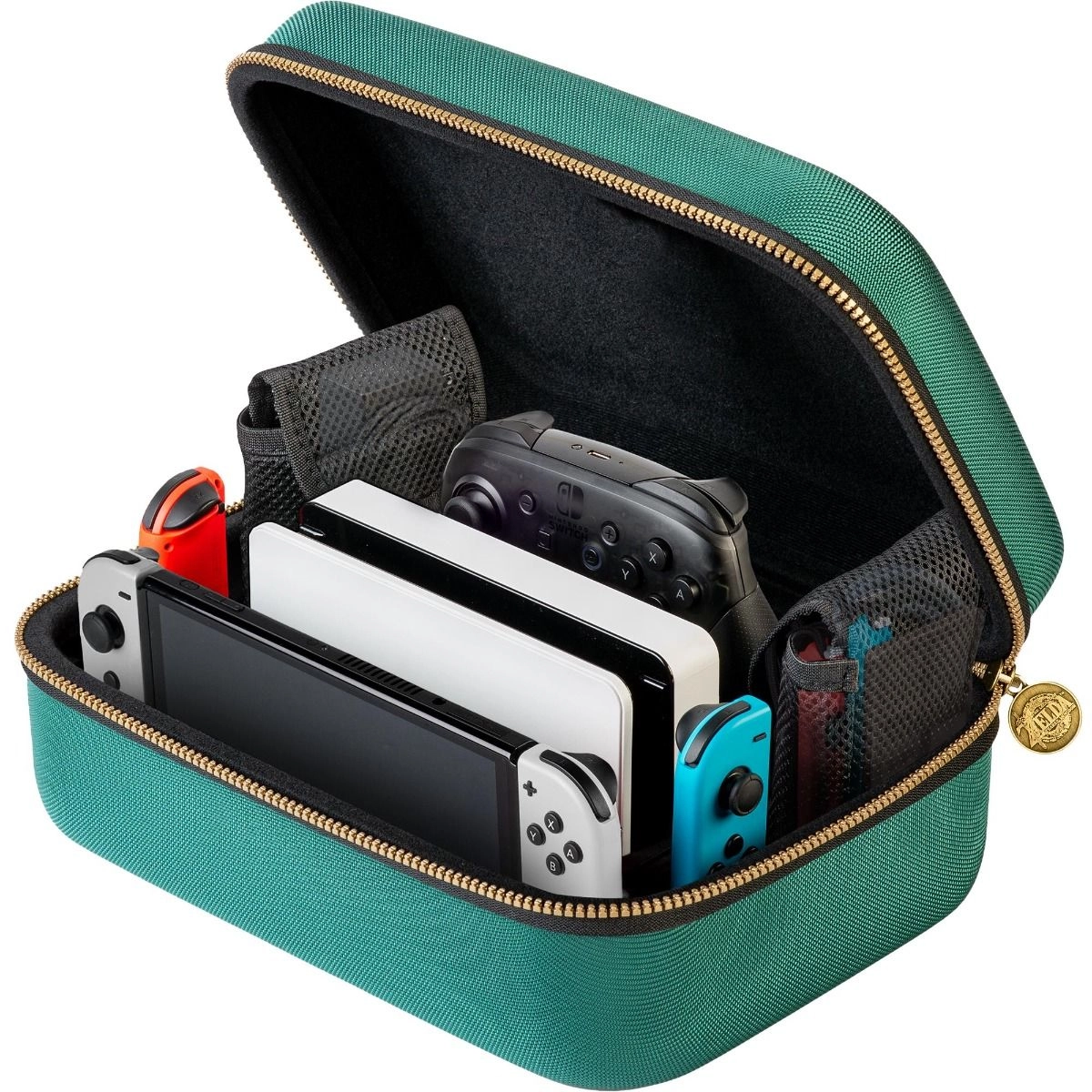 Game Traveler Deluxe System - Zelda Tears of the Kingdom Green