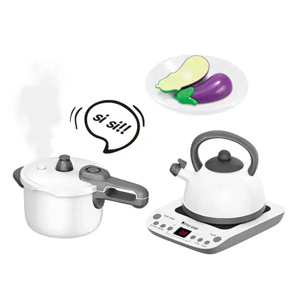 Kid's Little Chef Kitchen Playset (5551007-BC9011)