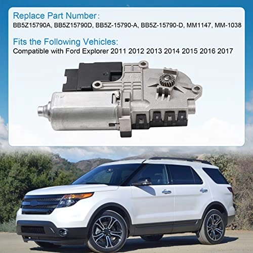 Sunroof Motor - Ford Explorer 2011-2017