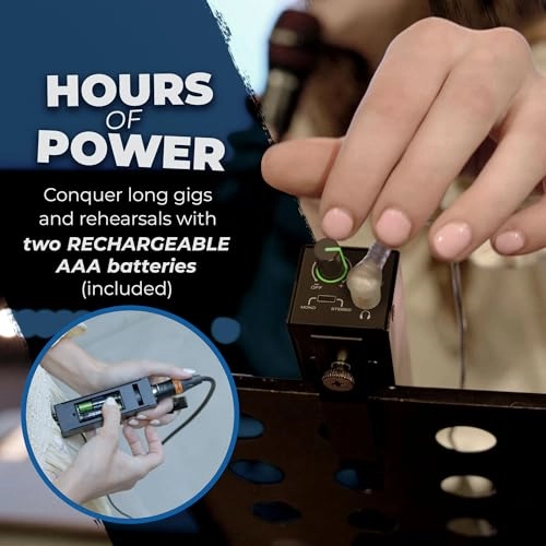 IEM-One - Single Channel USB-C Rechargeable