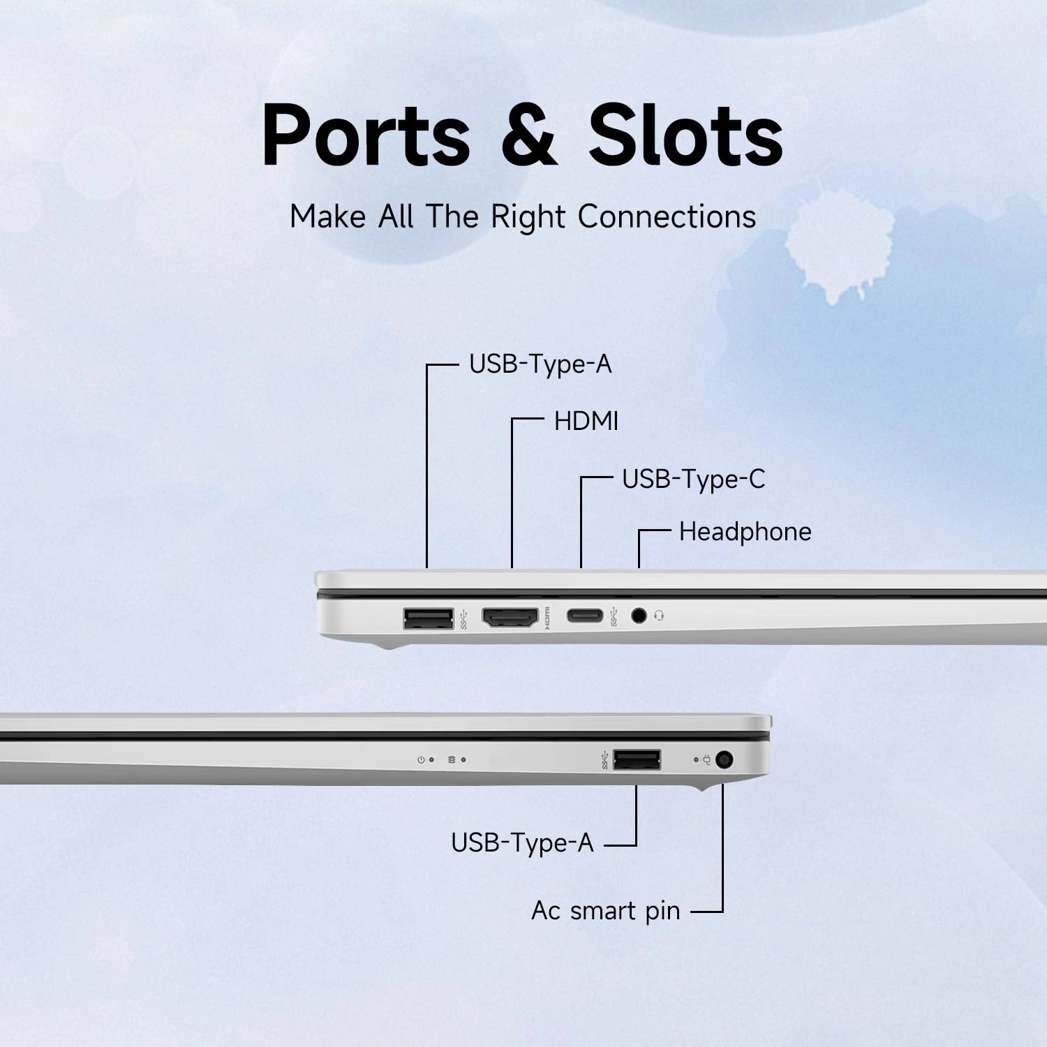 TPN-I139 - 17.3'' Core i3-N305 8GB DDR4 512GB SSD