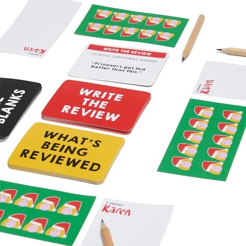 Christmas Karen - English Ages 14+