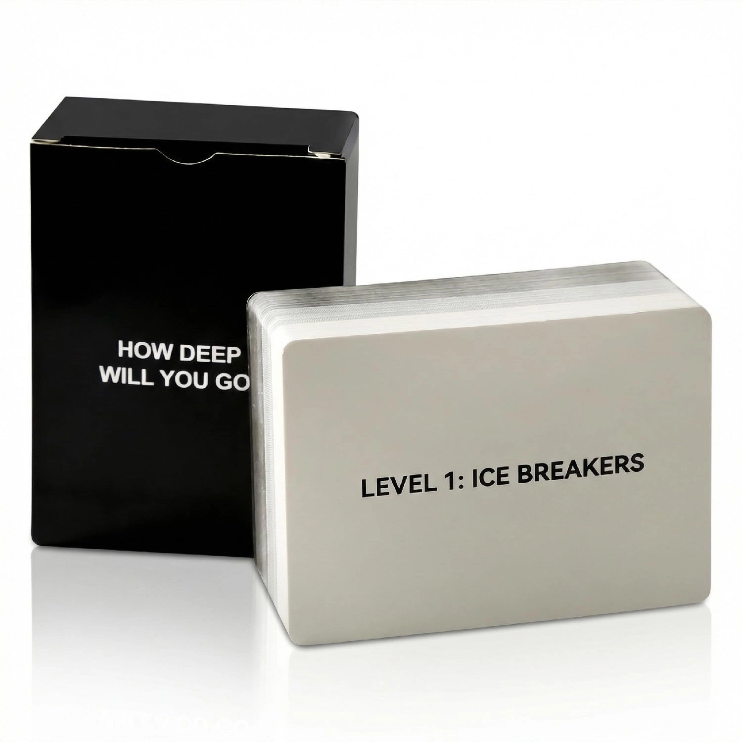 Tabanzhe How Deep Will You Go - Card Game - 99 Questions