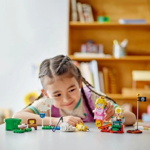 Super Mario Adventures (71441) - Interactive Peach Yellow Toad