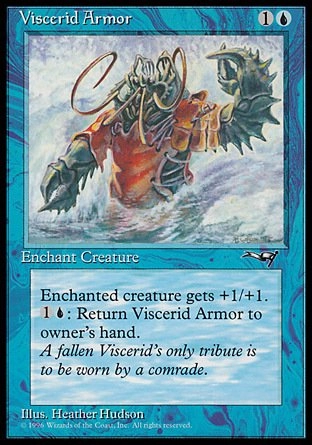 Wizards of the Coast Viscerid Armor - Alliances - 2pcs