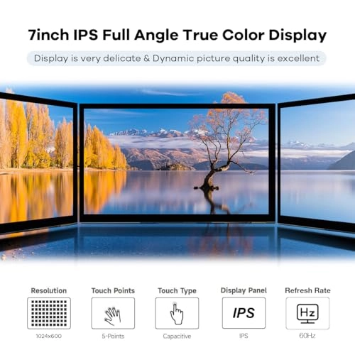 Touchscreen IPS LCD Display Panel - H085 7 Inches 1024x600