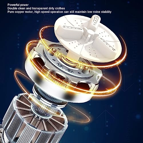 Washer - 9 Liters Portable Top Load