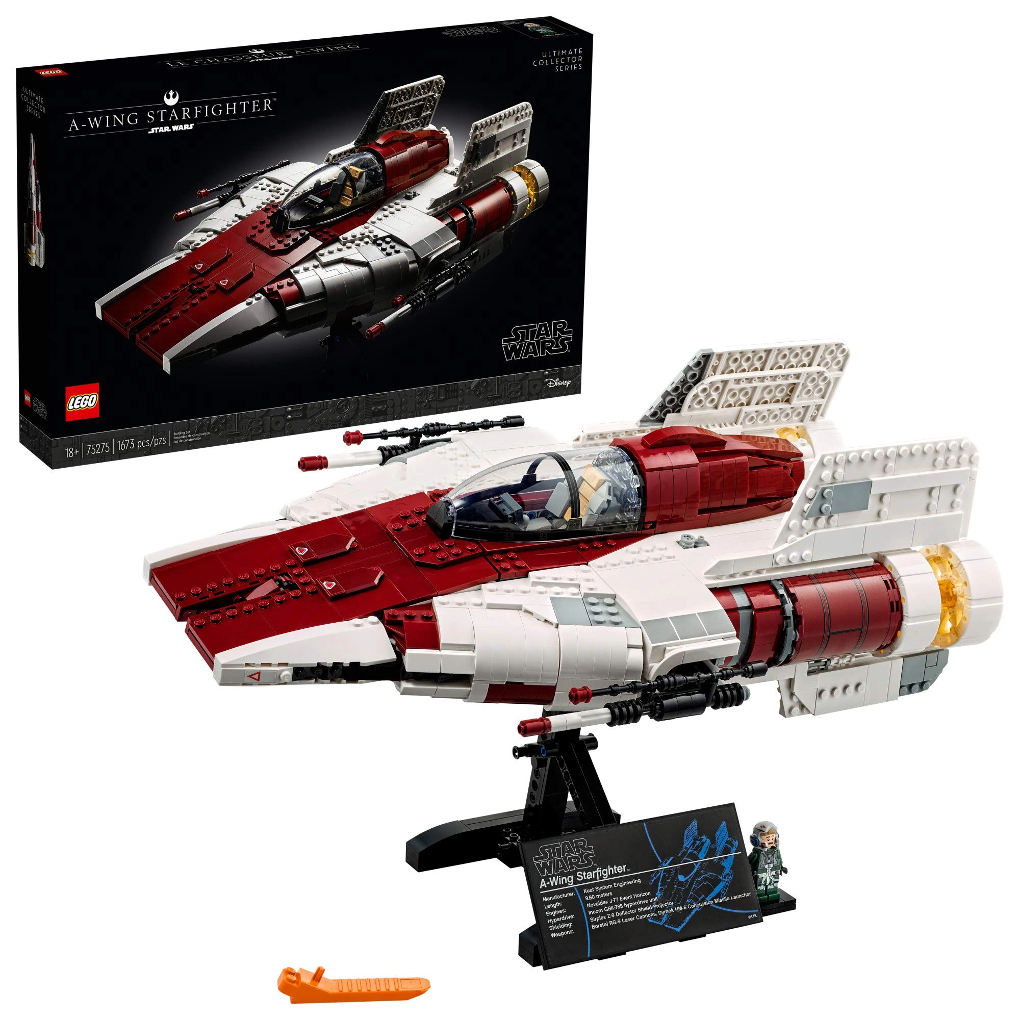 Star Wars A-Wing Starfighter (75275)