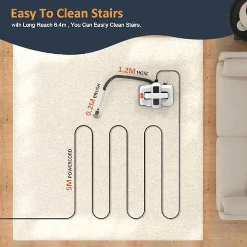 Cleaning machine - 0.8-liter 1.08-liter