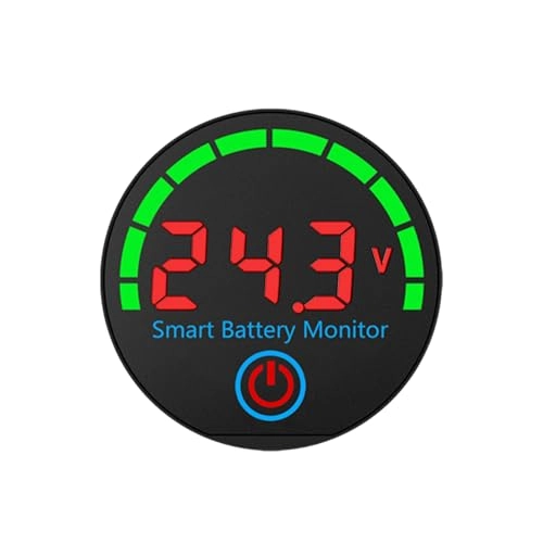Battery Charging Monitor - 12V/24V