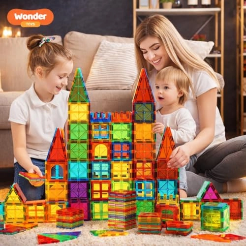 Magnetic Blocks - 64 pcs