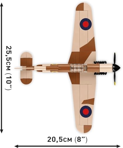 Hawker Hurricane MK. 1 - 1:48 Construction Kit