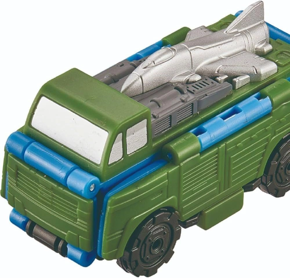 2-In-1 Flip Vehicle - Dolphin Pocket Car