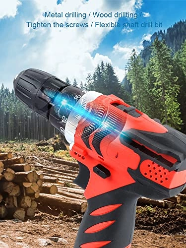 Cordless Drill Driver Set