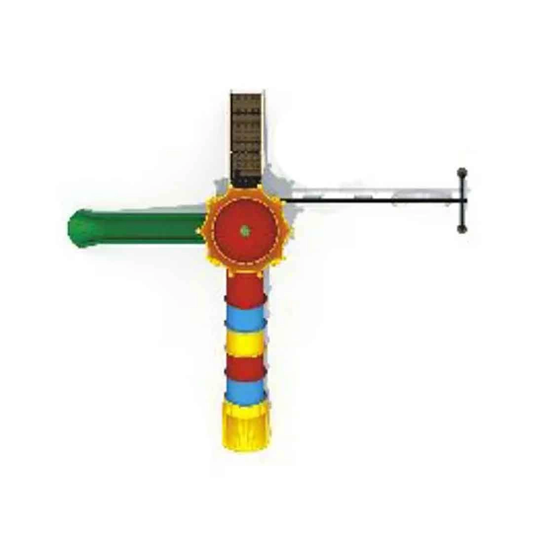 Kids Playground Climbers Swings N Slide - 3+ Multi Colour