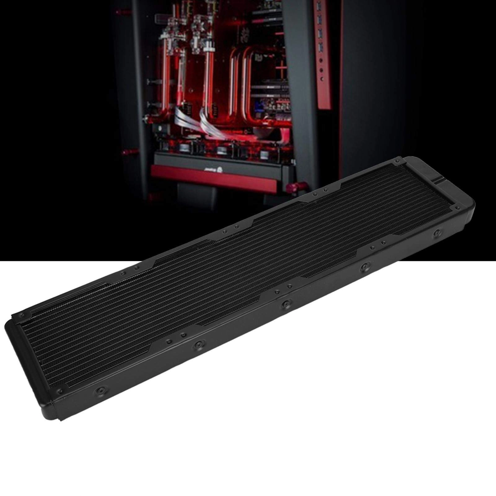 Water Cooling Radiator - 480mm G1/4 Aluminium Alloy