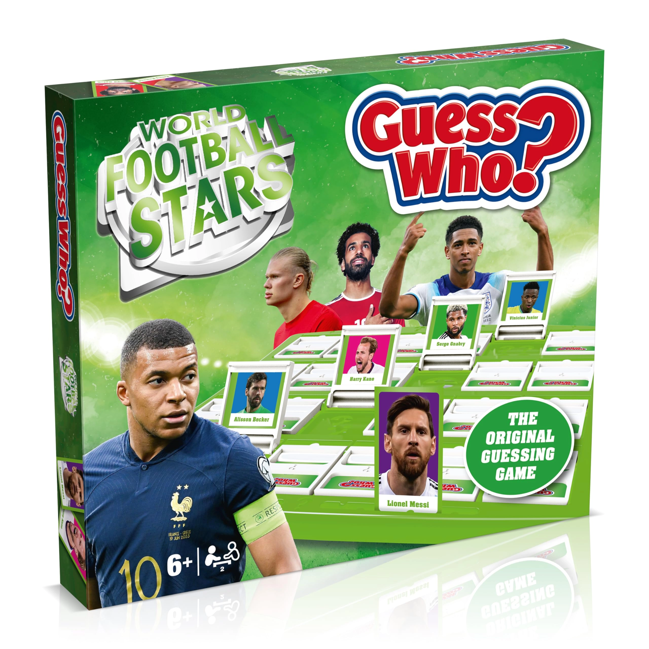 Winning Moves World Football Stars Guess Who?