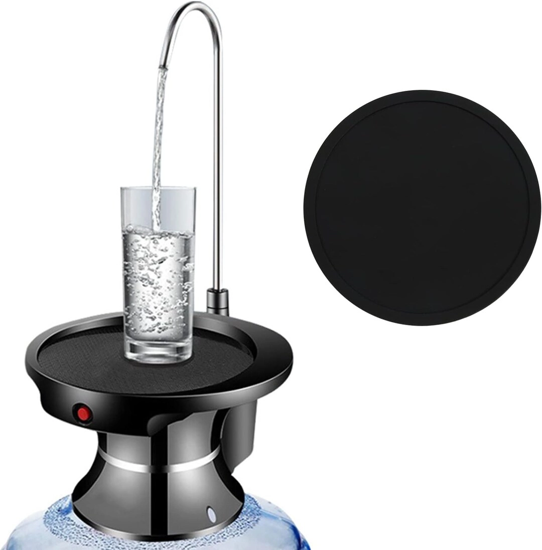 Lavish LLC Water Bottle Automatic Electric Dispenser - 1-5 Gallon