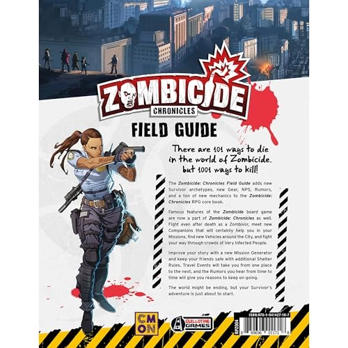 Zombicide Chronicles Field Guide
